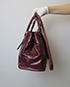 Bolso Al Mano Con Bandolera, vista lateral